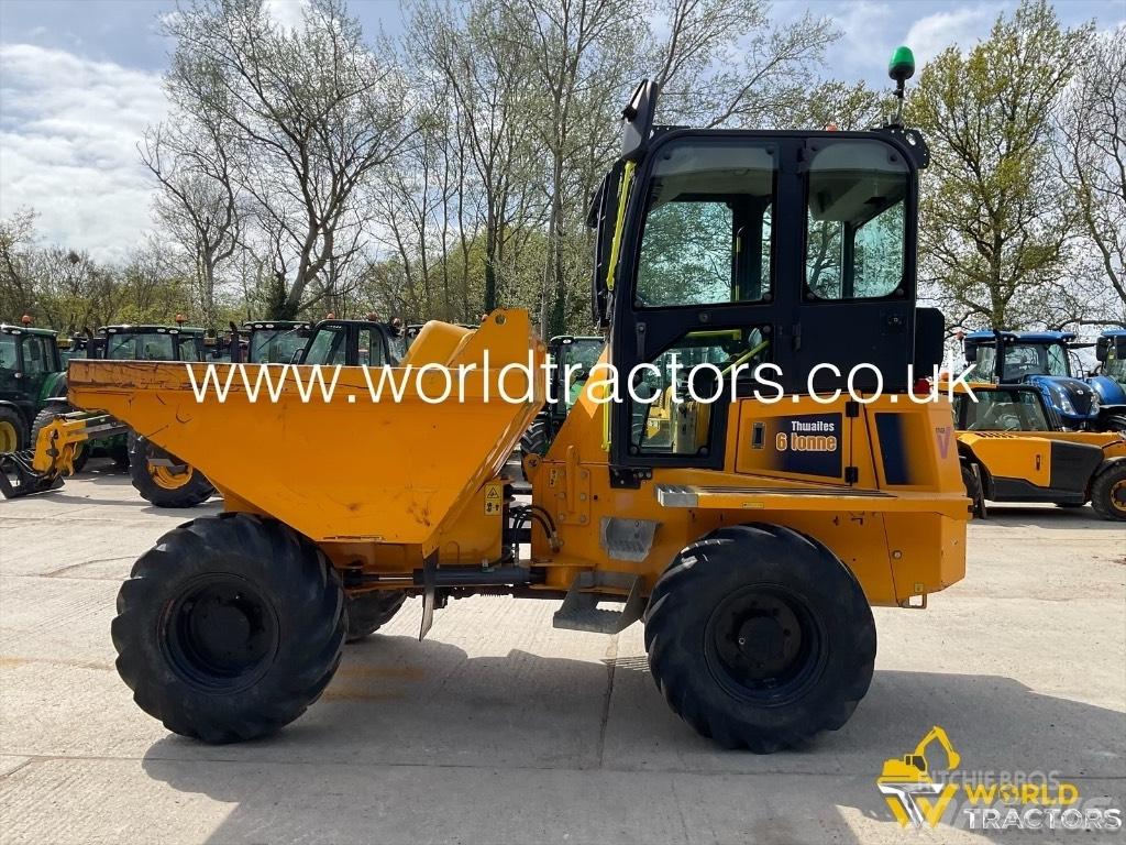 Thwaites 6 TON Kloubové dempry