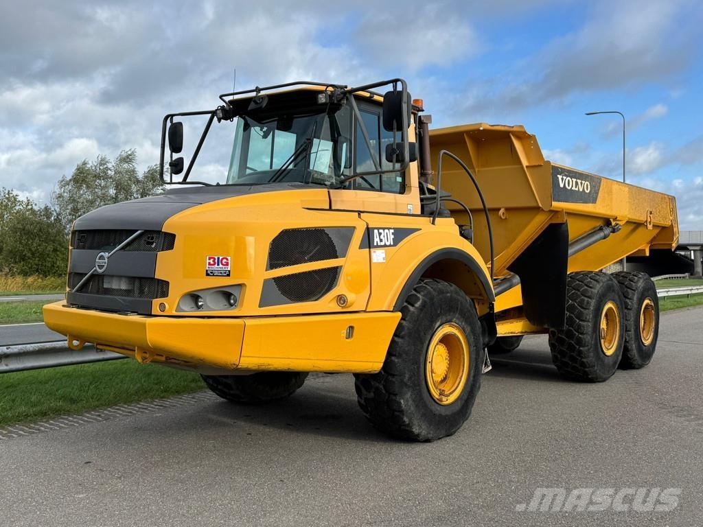 Volvo A30F Kloubové dempry