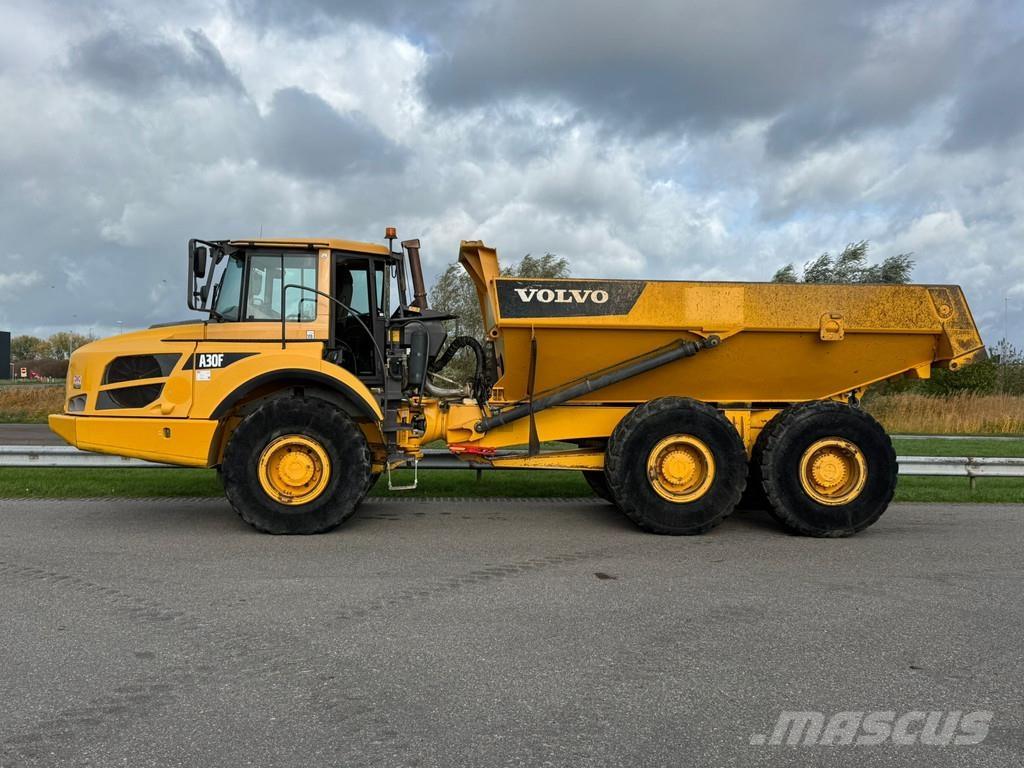 Volvo A30F Kloubové dempry