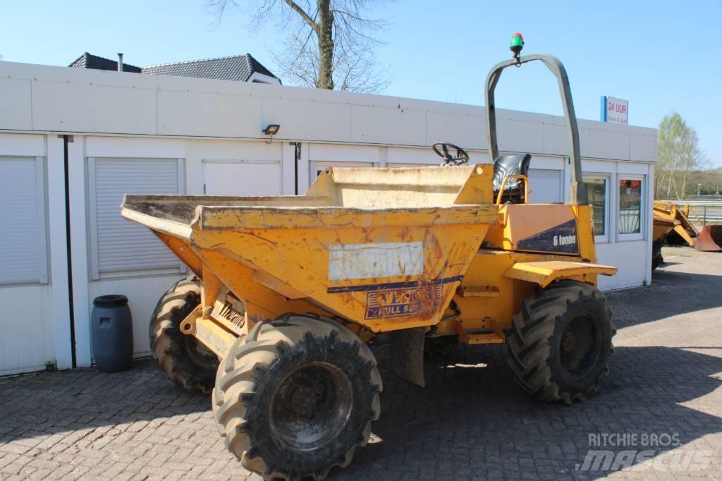 Twaites 6 tonne Kloubové dempry