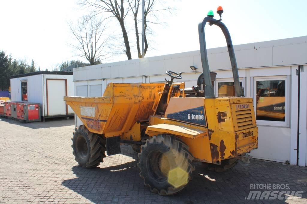 Twaites 6 tonne Kloubové dempry