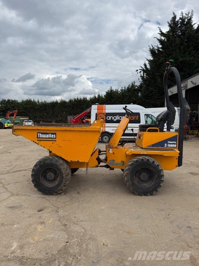 Thwaites 3 ton Vyklápěcí dempry