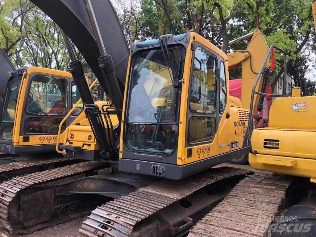 Volvo EC 210 B LC Pásová rýpadla