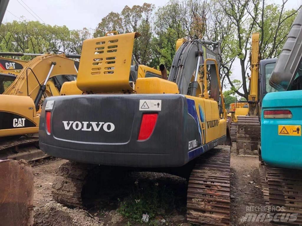 Volvo EC 210 B LC Pásová rýpadla