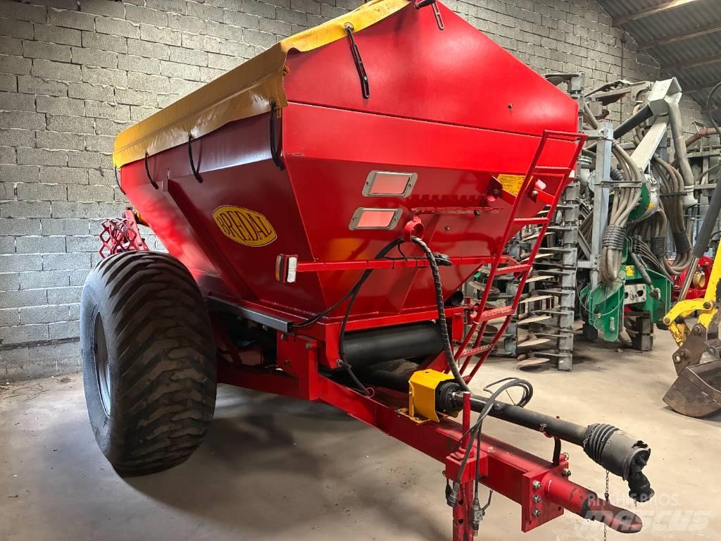 Bredal K 65 Rozmetadlo minerálních hnojiv