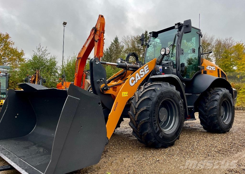 CASE 421 G Kolové nakladače