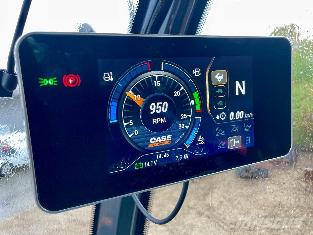 CASE 421 G Kolové nakladače