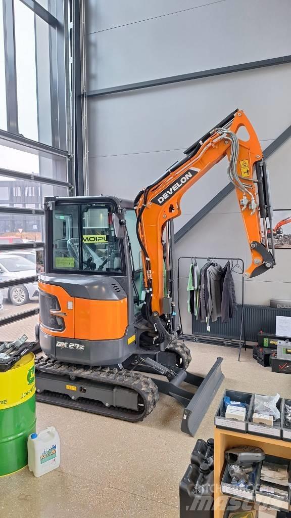 Develon DX 27 Z-7 Mini rýpadla < 7t