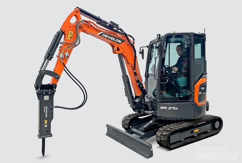 Develon DX 27 Z-7 Mini rýpadla < 7t