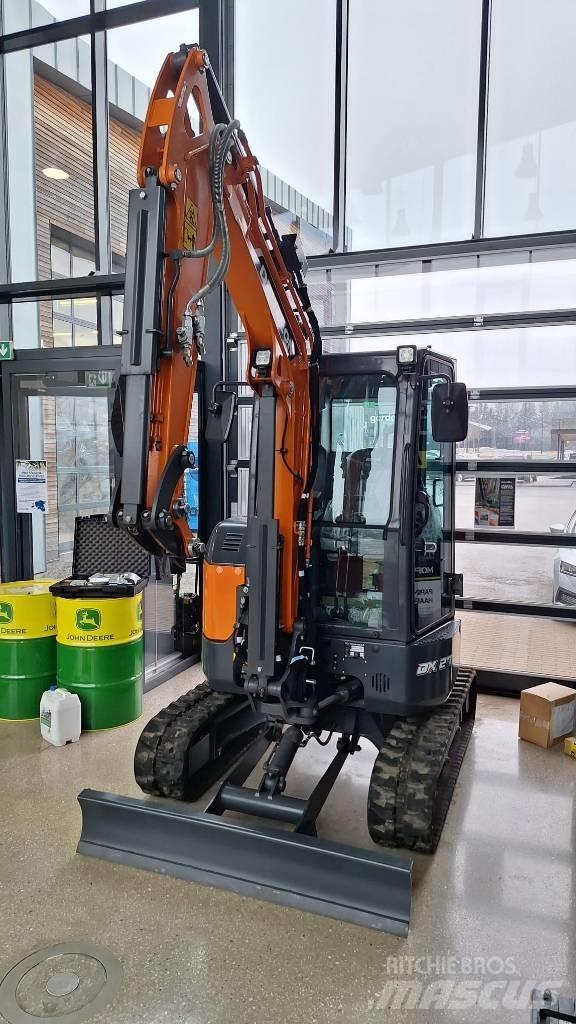 Develon DX 27 Z-7 Mini rýpadla < 7t