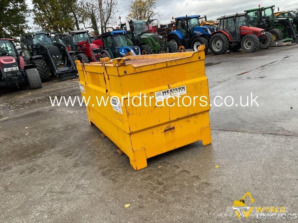 Western DIESEL TANK Stavebnictví - ostatní