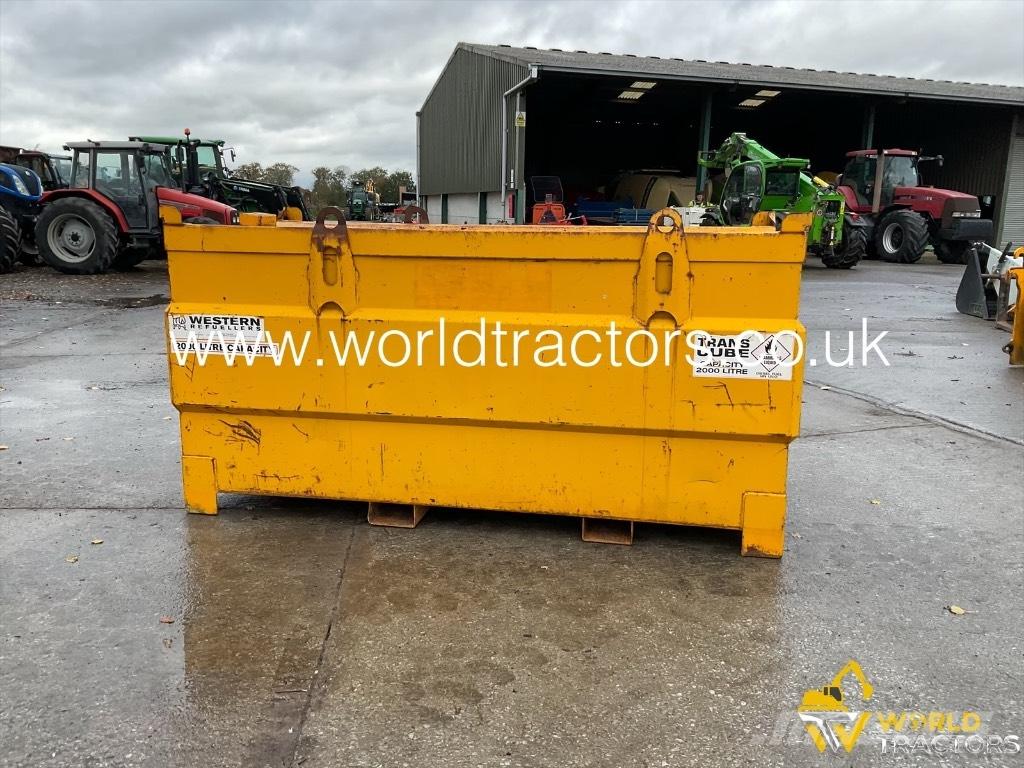 Western DIESEL TANK Stavebnictví - ostatní