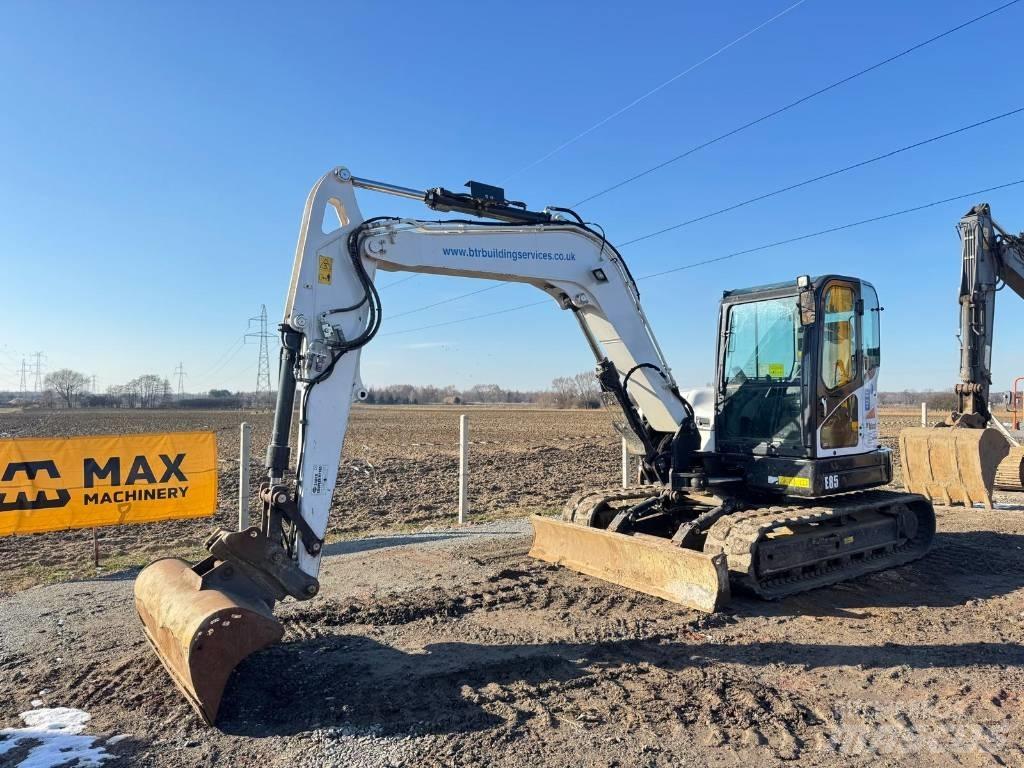 Bobcat E 85 Midi rýpadla 7t - 12t