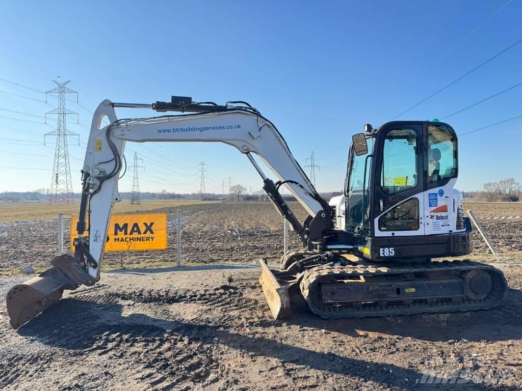 Bobcat E 85 Midi rýpadla 7t - 12t