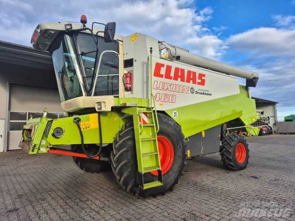 CLAAS Lexion 460 Sklízecí mlátičky