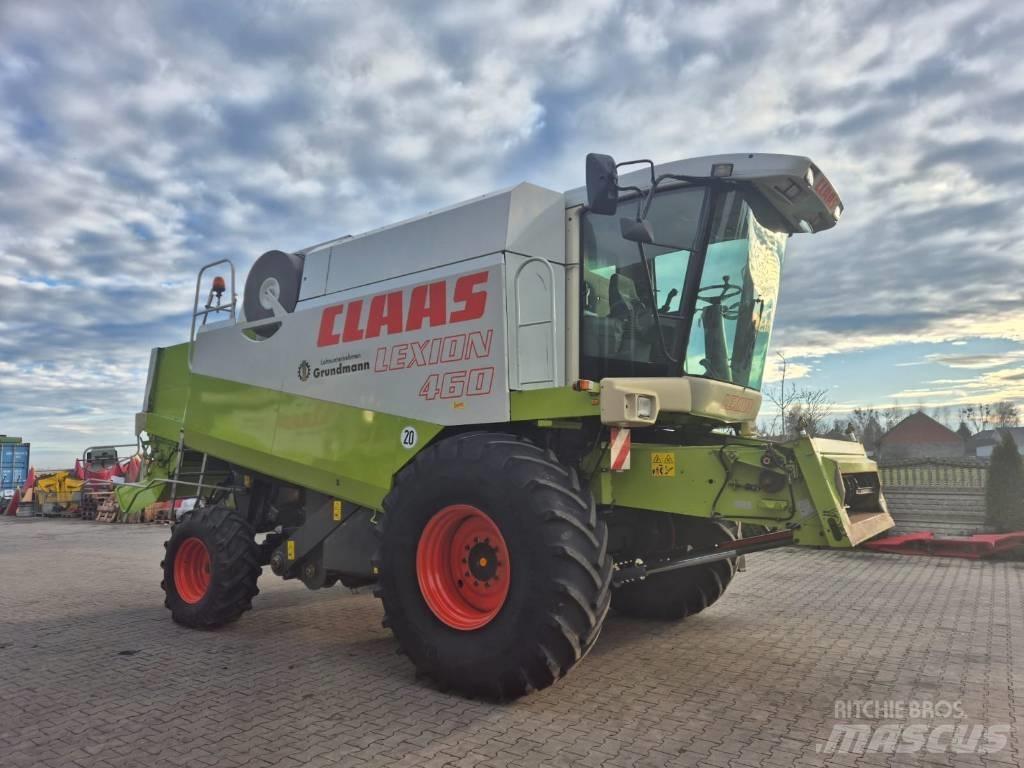 CLAAS Lexion 460 Sklízecí mlátičky