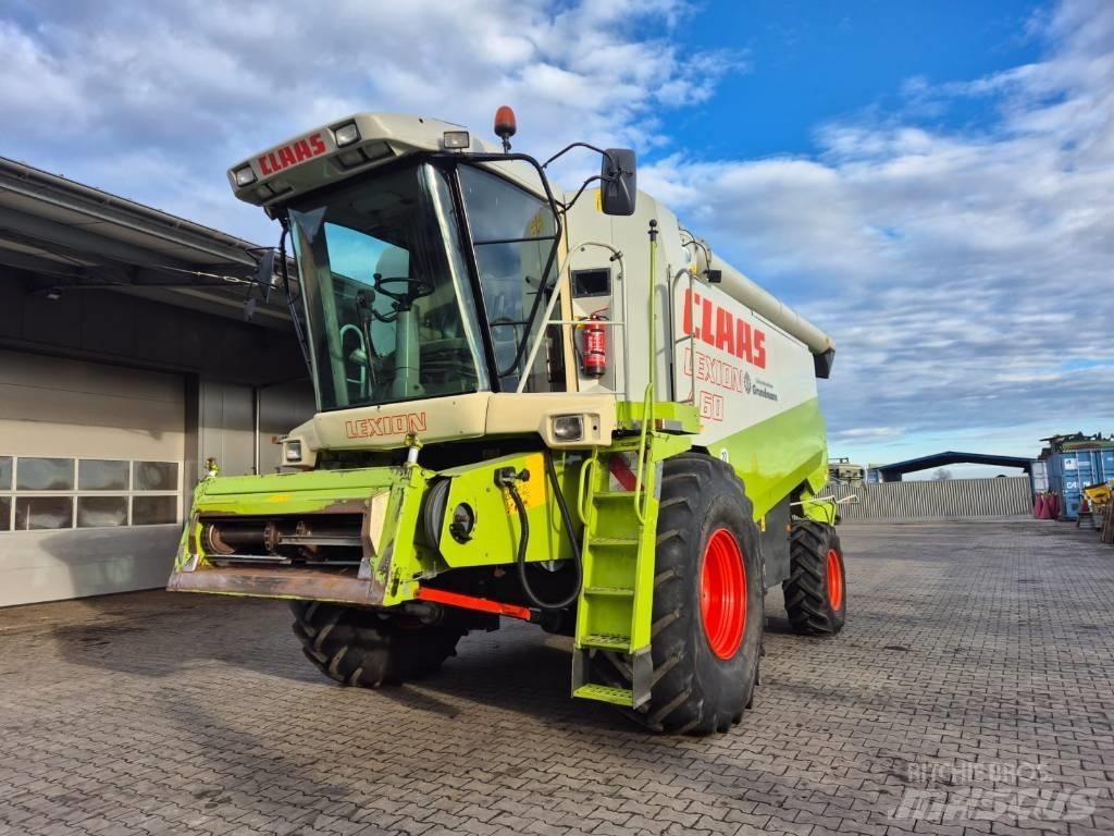 CLAAS Lexion 460 Sklízecí mlátičky