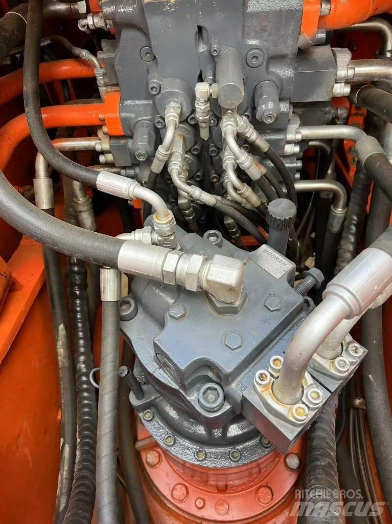 Doosan DX 225 LC-9c Mini rýpadla < 7t