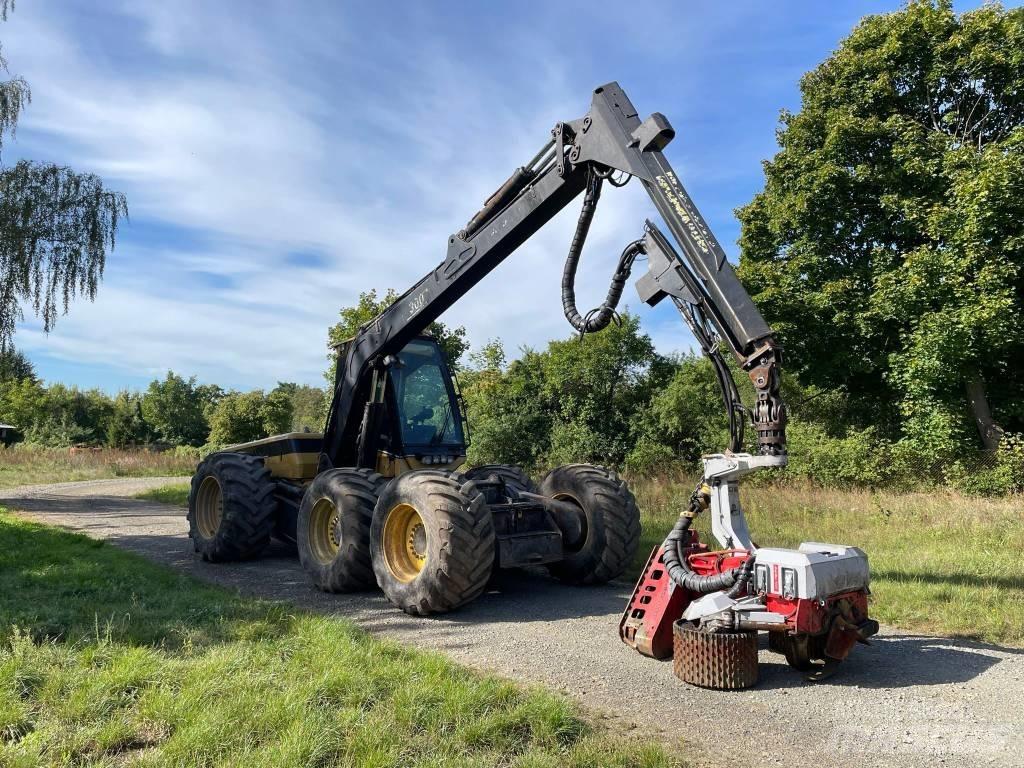 Eco Log 590 D Harvestory