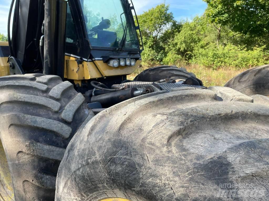 Eco Log 590 D Harvestory