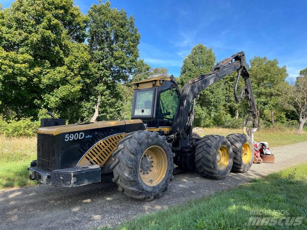 Eco Log 590 D Harvestory