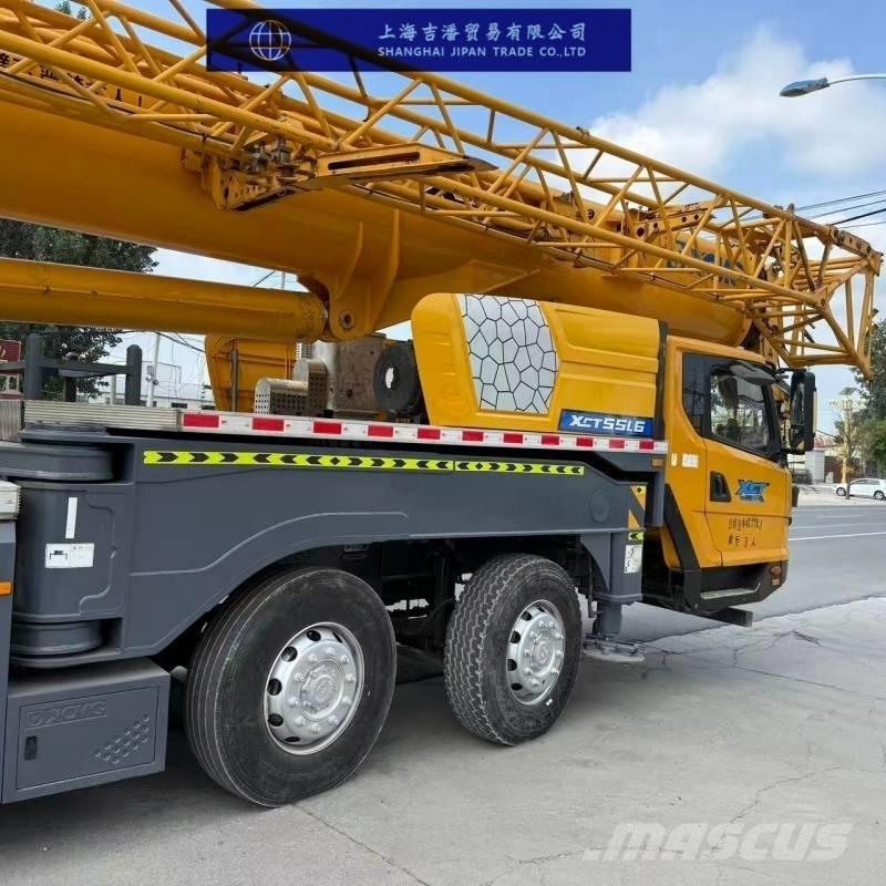 XCMG XTC55L6 Univerzální terénní jeřáby