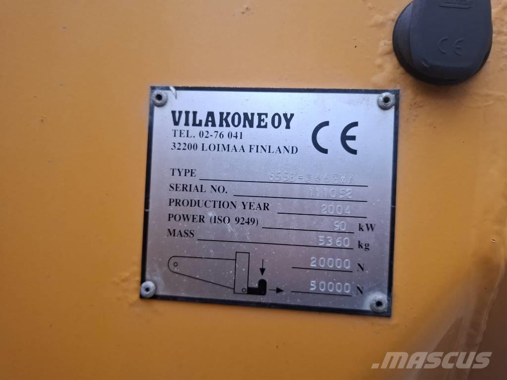 Wille 655B Kolové nakladače