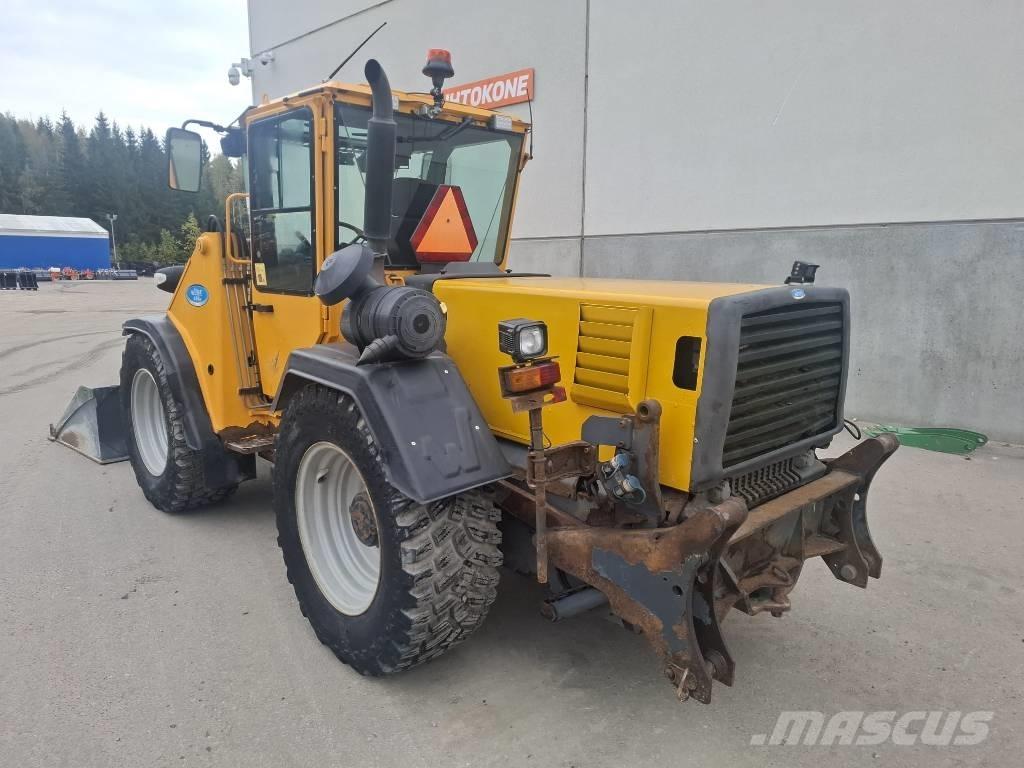 Wille 655B Kolové nakladače