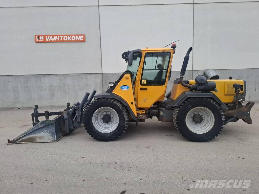 Wille 655B Kolové nakladače