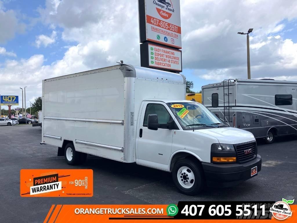 GMC Savana G3500 Dodávky