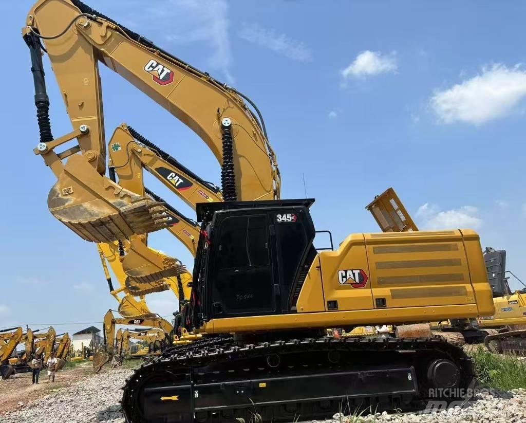 CAT 345GC Pásová rýpadla