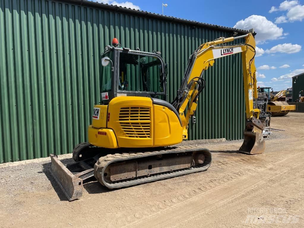 Komatsu PC 55 MR-5E0 Mini rýpadla < 7t