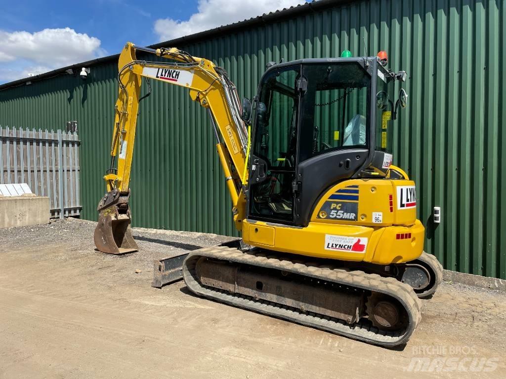 Komatsu PC 55 MR-5E0 Mini rýpadla < 7t