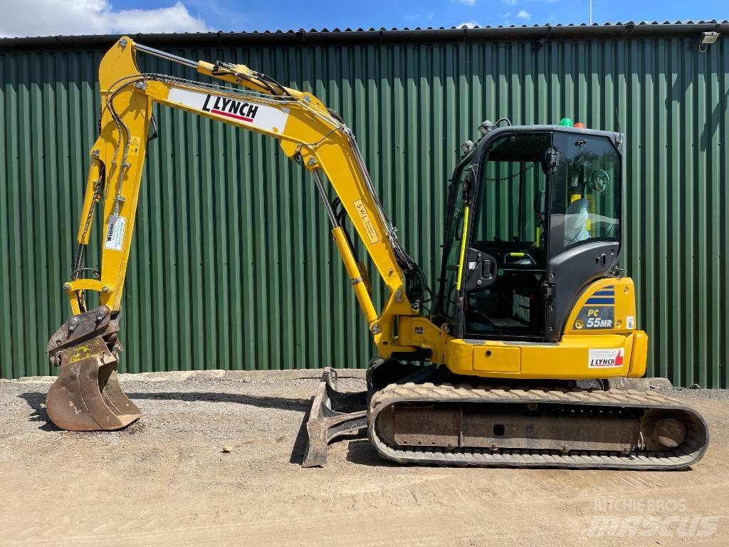 Komatsu PC 55 MR-5E0 Mini rýpadla < 7t