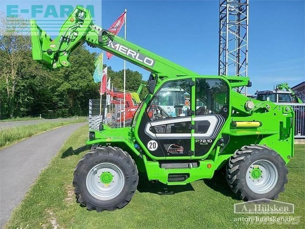 Merlo p72.10plus Teleskopické nakladače pro zemědělství