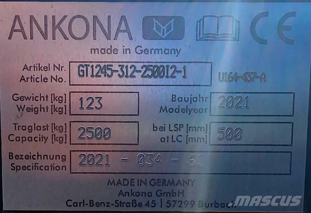  Ankona Pallet-Forks Vidlice