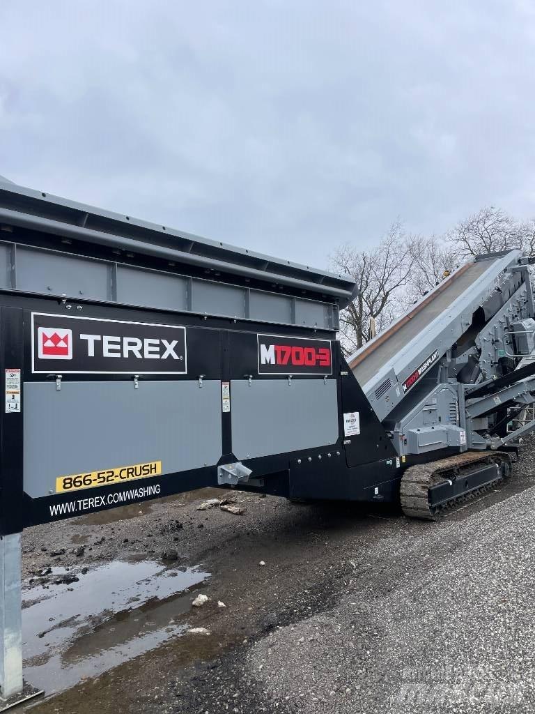 Terex M1700-3 Třídiče
