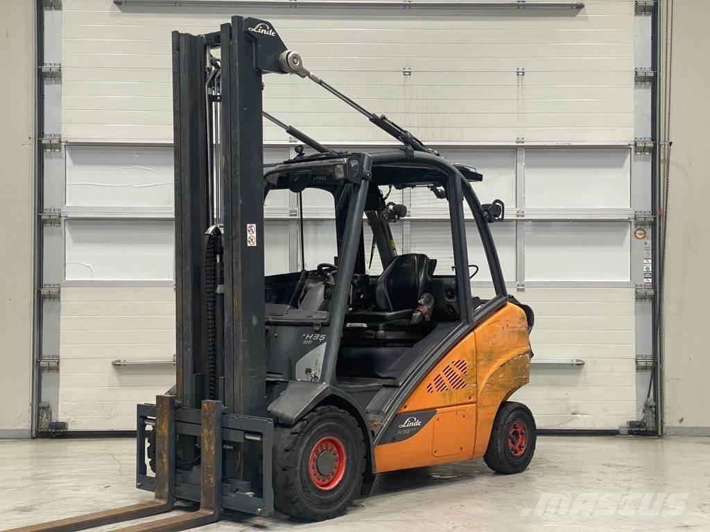 Linde H35T-02 LPG vozíky
