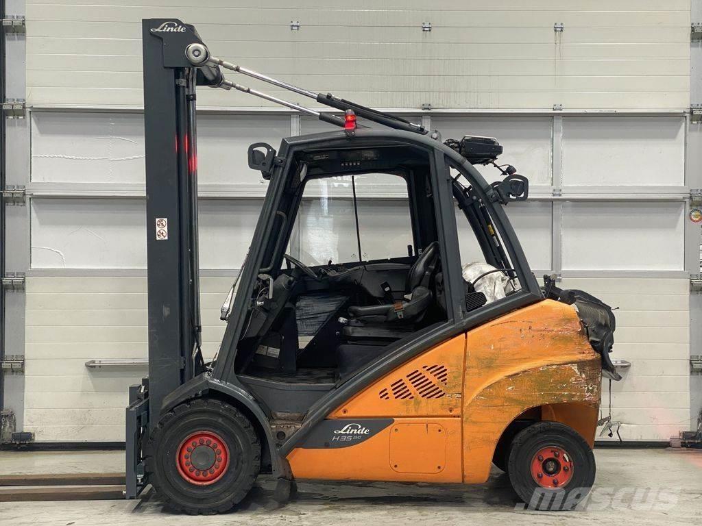 Linde H35T-02 LPG vozíky
