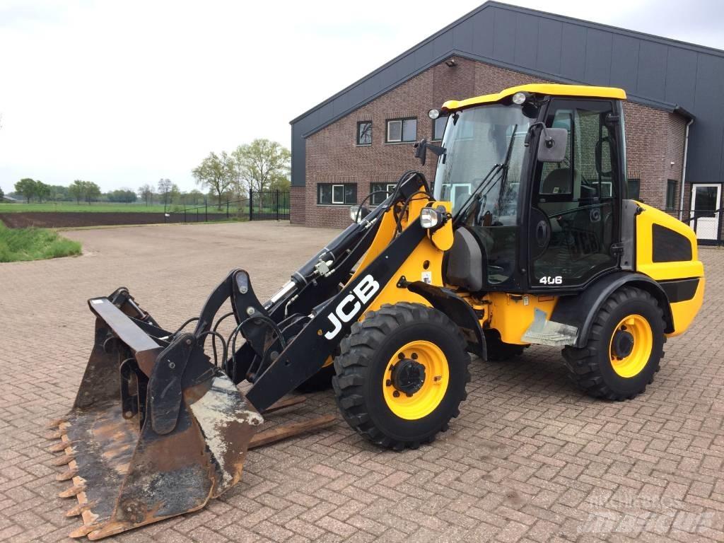 JCB 406 Kolové nakladače