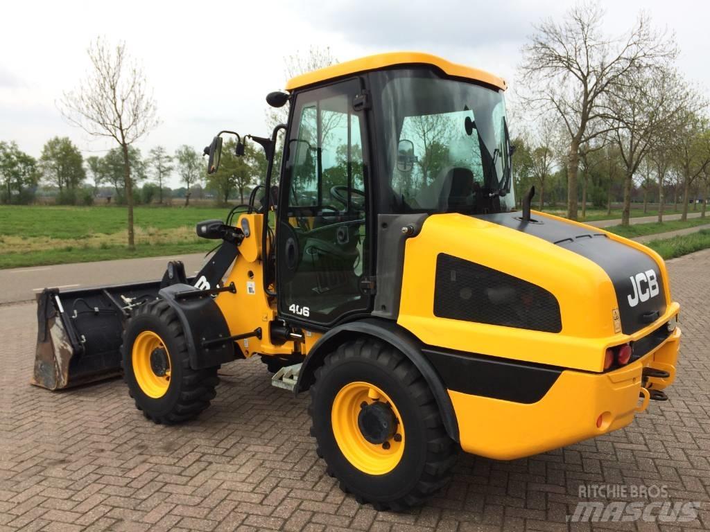 JCB 406 Kolové nakladače