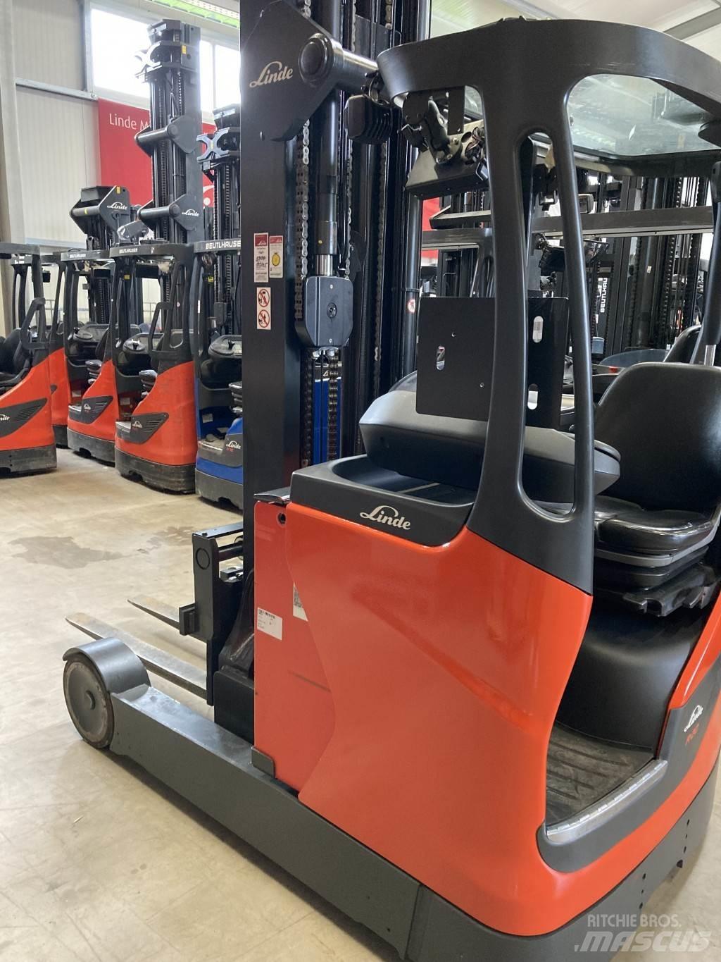 Linde R20HD Retraky