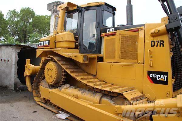 CAT D 7 R LGP Pásové dozery