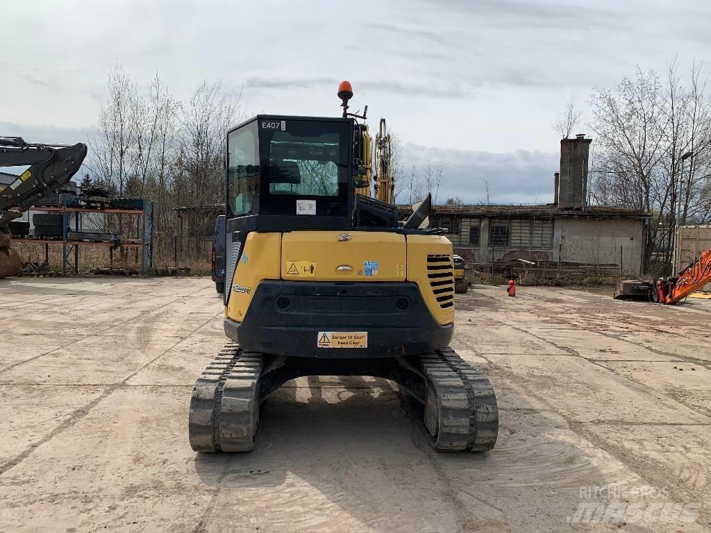 Yanmar Vio 80-1A Midi rýpadla 7t - 12t