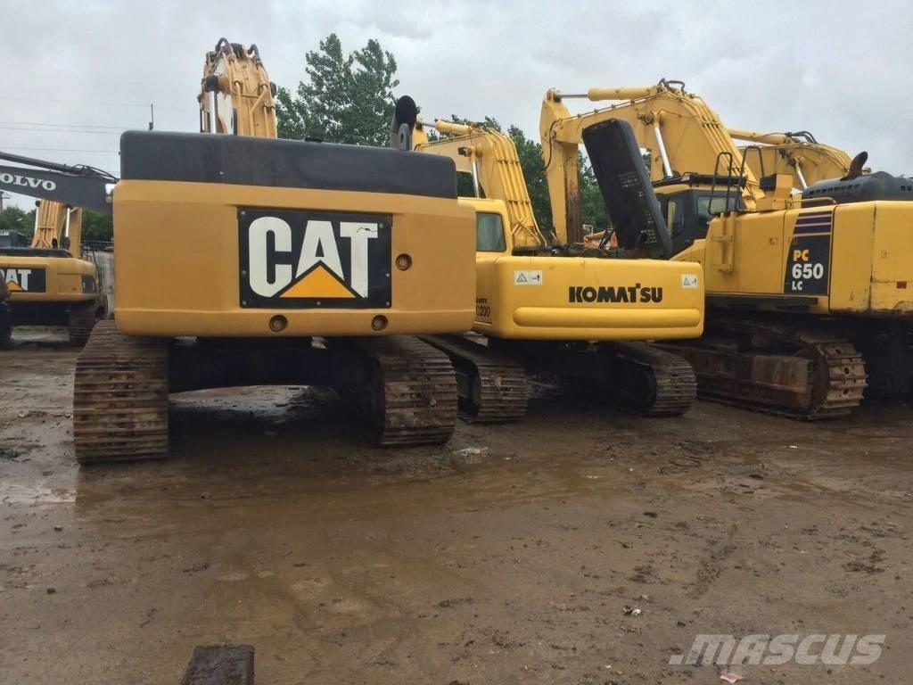 CAT 345 D L Pásová rýpadla