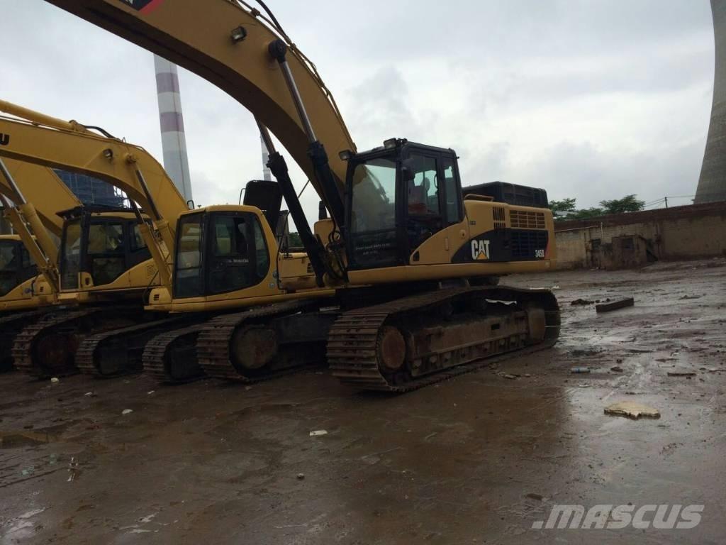 CAT 345 D L Pásová rýpadla