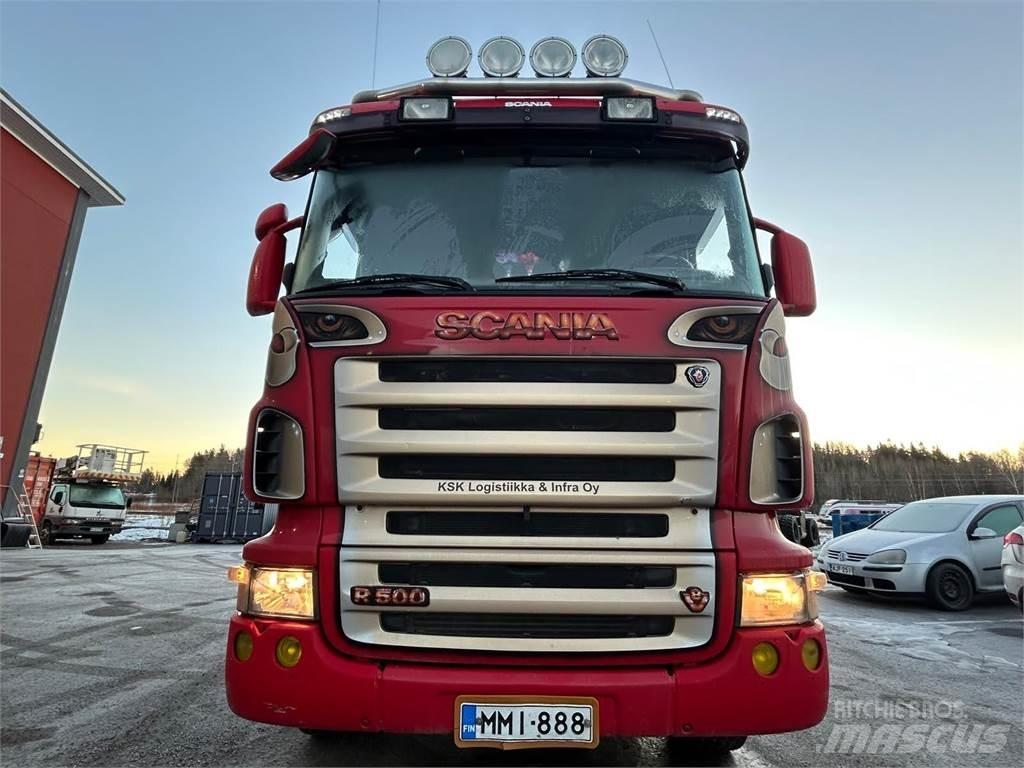 Scania R 500 Sklápěče