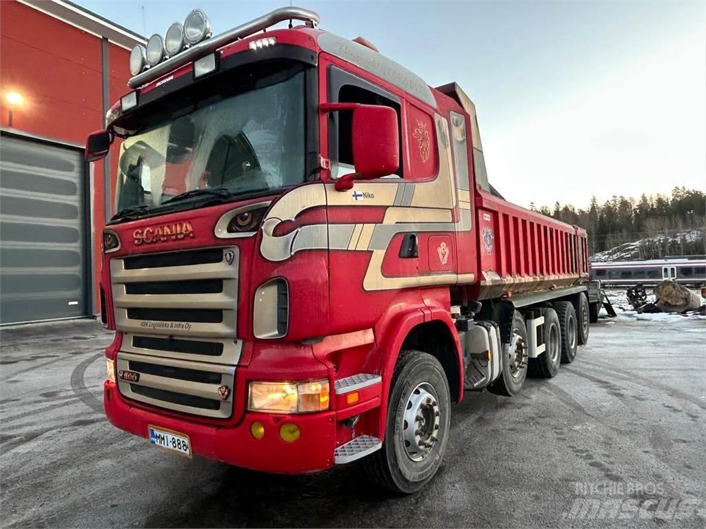 Scania R 500 Sklápěče