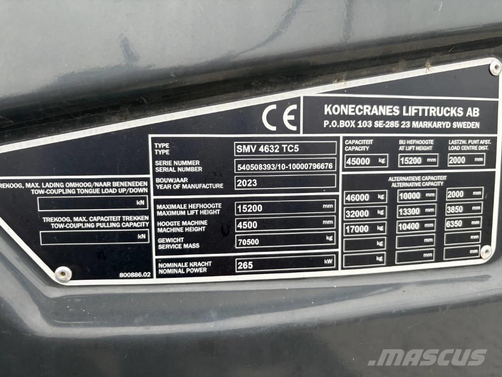 Konecranes SMV 4632 Překladače kontejnerů