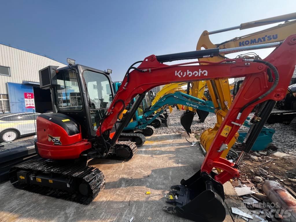 Kubota U 35 Mini rýpadla < 7t
